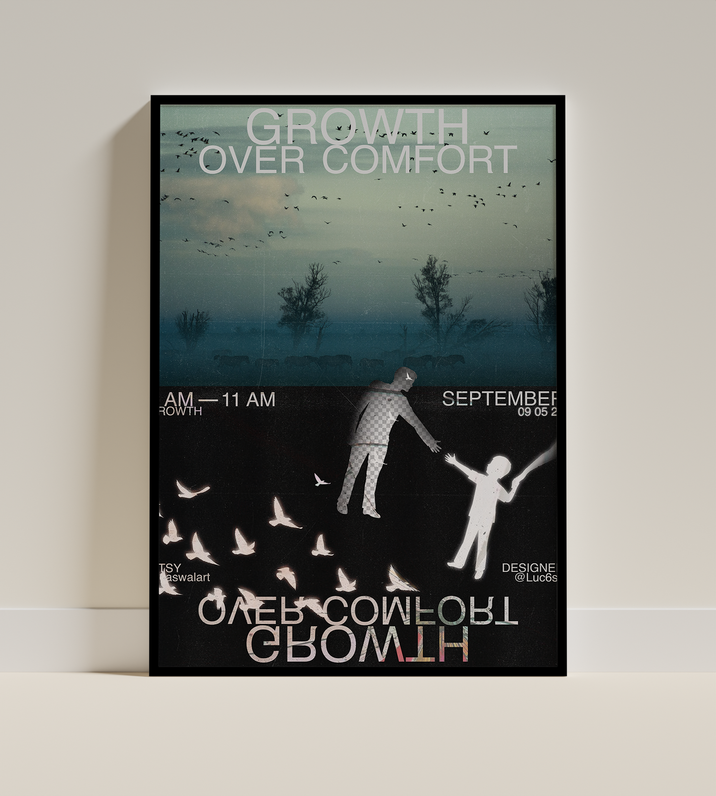 Growth over comfort