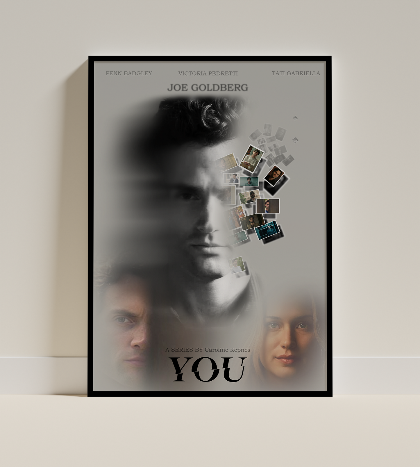 YOU Joe Goldberg Poster